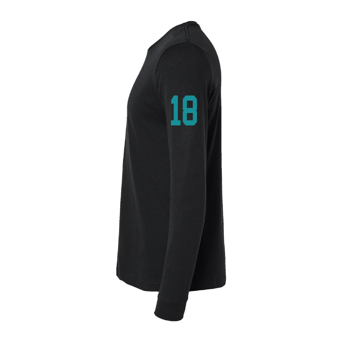 Teal Phoenix Logo - Mens | Womens | Youth Long Sleeve T-Shirt