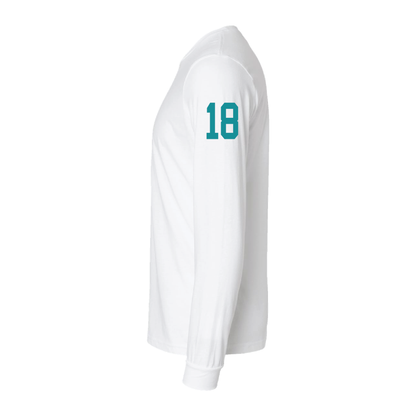 White Phoenix Logo - Mens | Womens | Youth Long Sleeve T-Shirt
