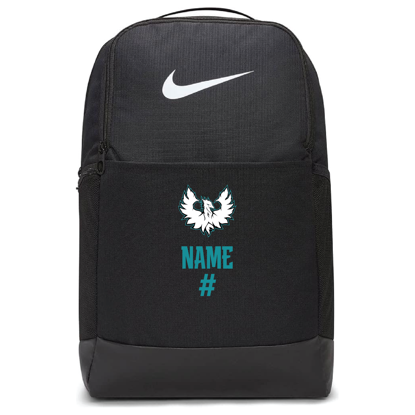 White Phoenix Logo - Nike Backpack