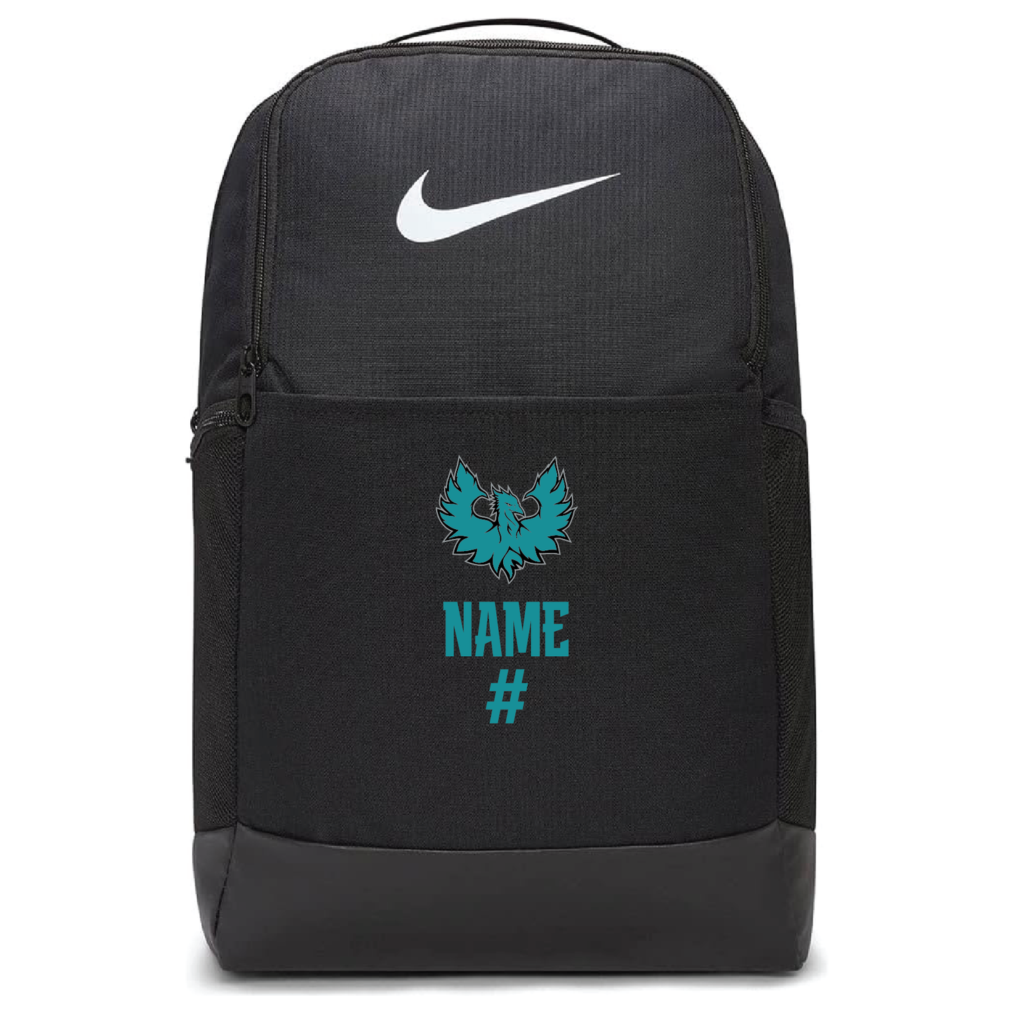 Teal Phoenix Logo - Nike Backpack
