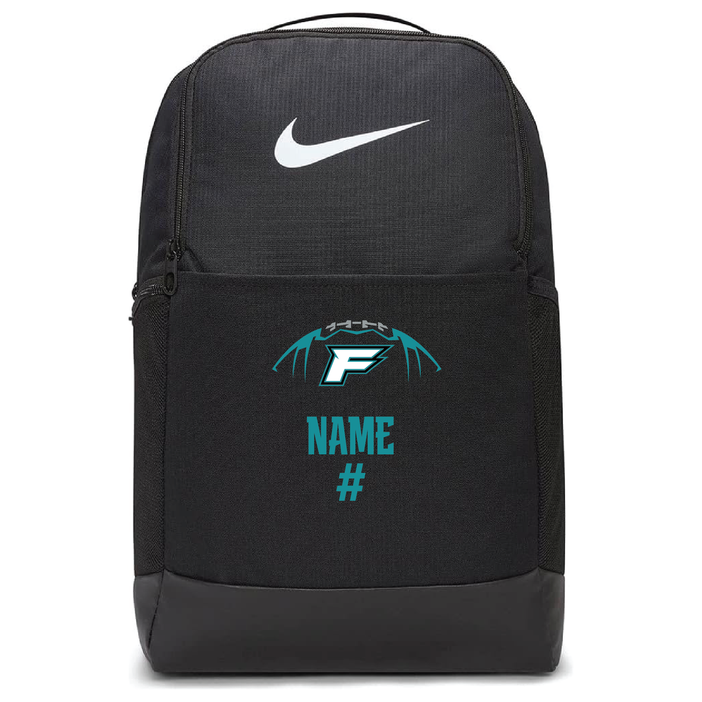 Football W/White F - Nike Backpack
