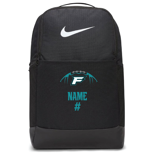 Football W/White F - Nike Backpack