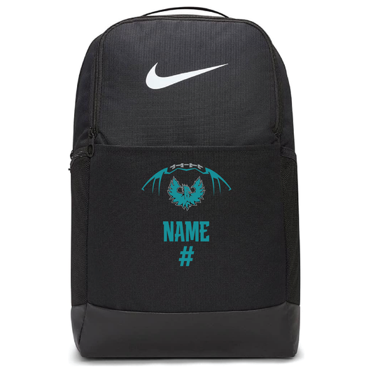 Football W/Teal Phoenix - Nike Backpack