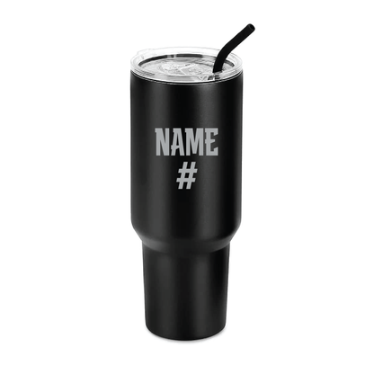 Football W/Phoenix - 40oz Tumbler