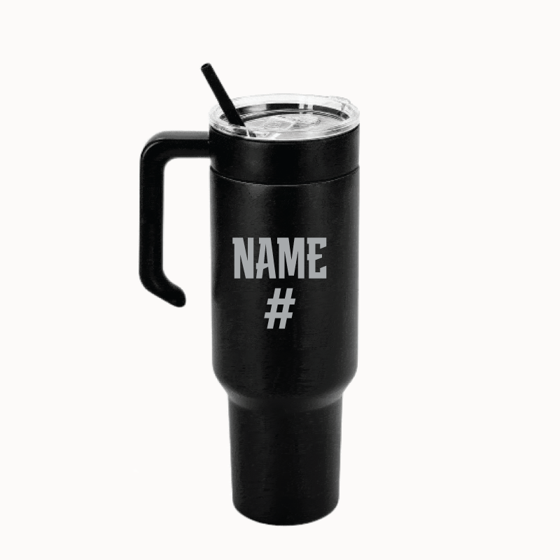 Football W/Phoenix - 40oz Tumbler