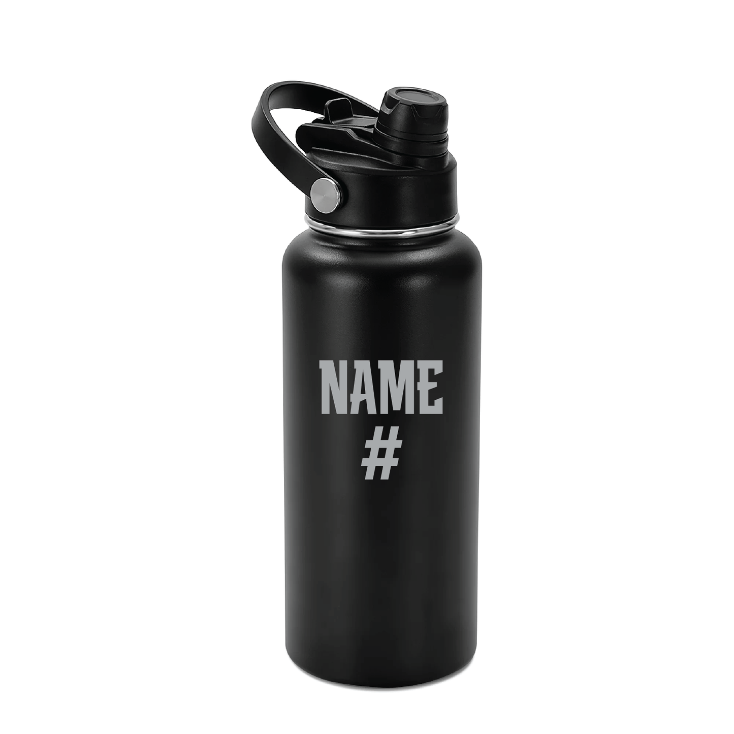 Football W/Phoenix - 32oz Hydro Water Bottle