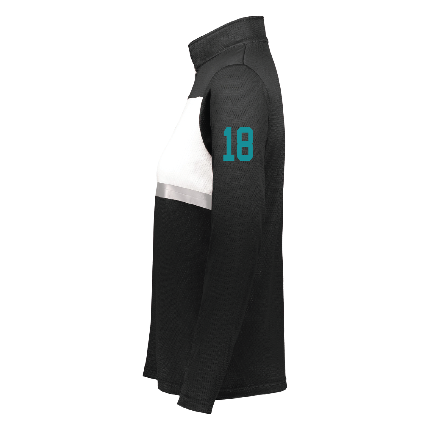 F Logo - Mens | Womens PrismBold 1/4 Zip Pullover