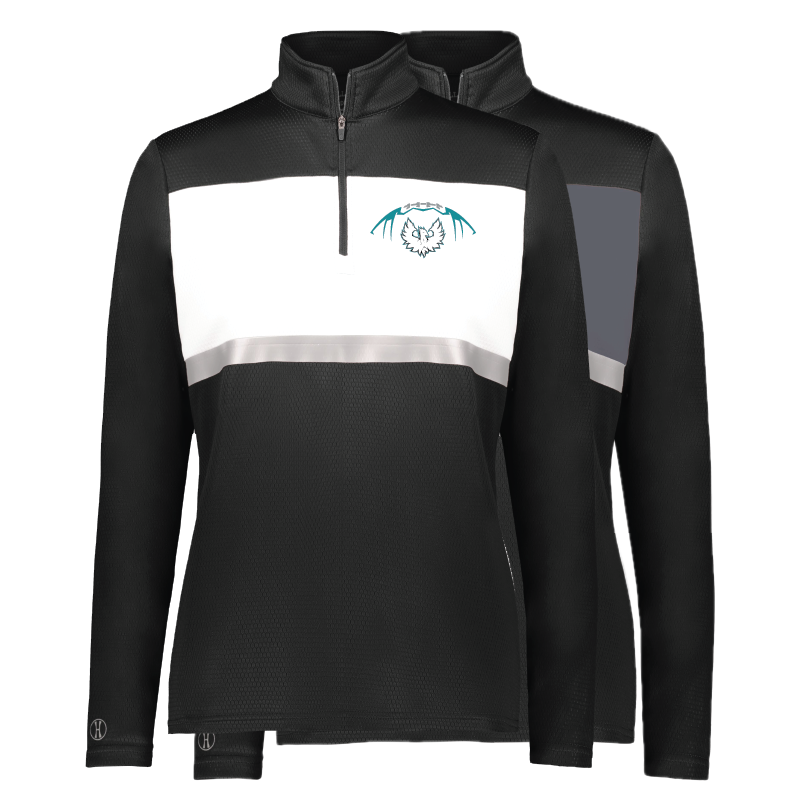Football W/White Phoenix Logo - Mens | Womens PrismBold 1/4 Zip Pullover