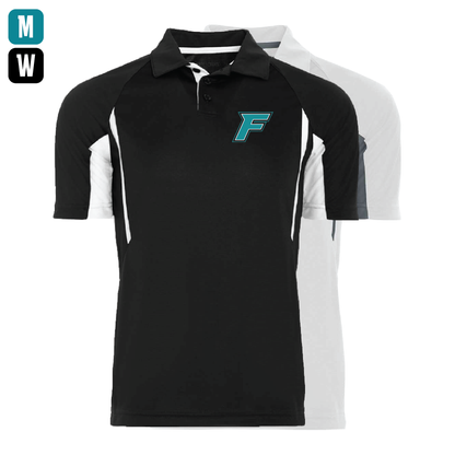 F Logo - Mens  | Womens Avenger Polo