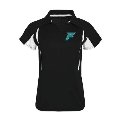 F Logo - Mens  | Womens Avenger Polo