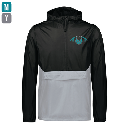 Football W/Teal Phoenix Logo - Mens | Youth PackPullover