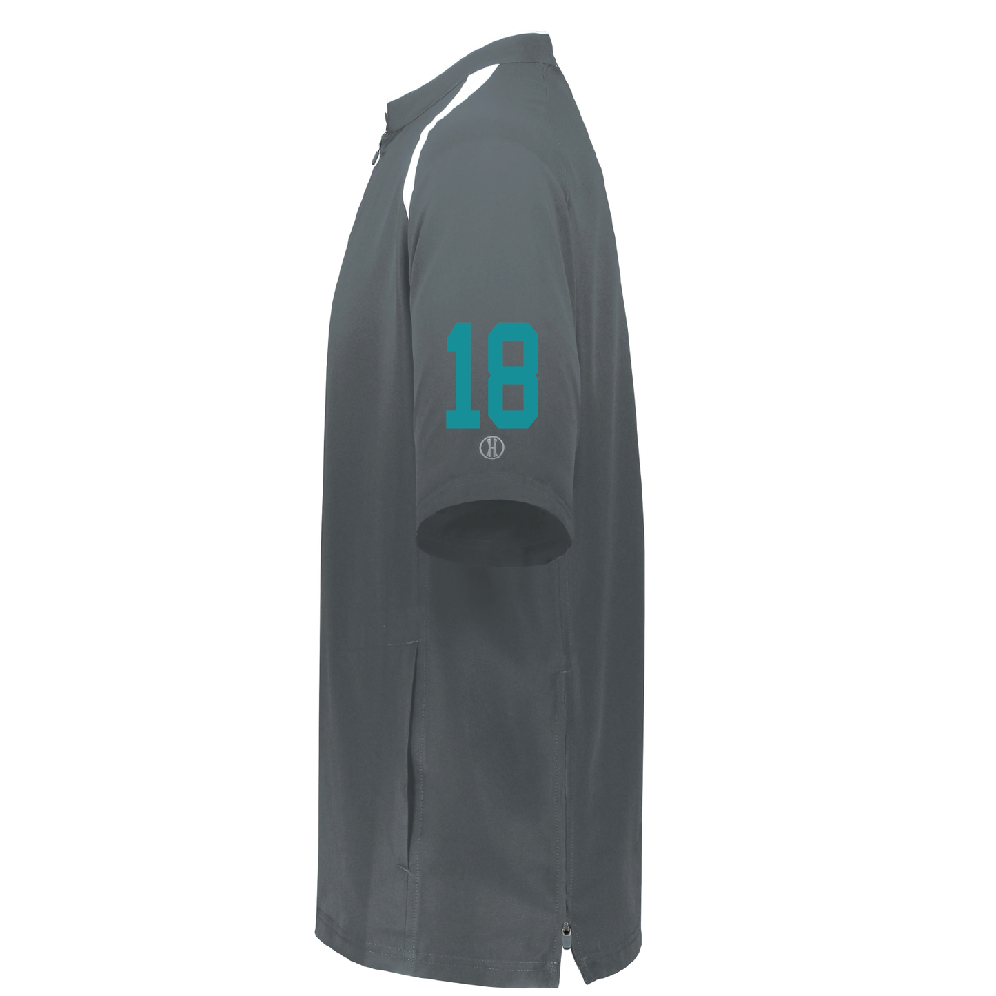 Football W/Teal Phoenix Logo - Mens | Youth ClubhouseShort Sleeve Pullover
