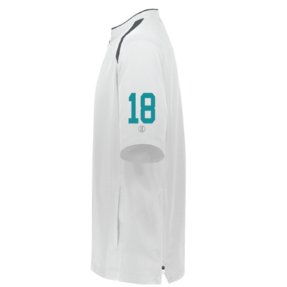 F Logo - Mens | Youth ClubhouseShort Sleeve Pullover