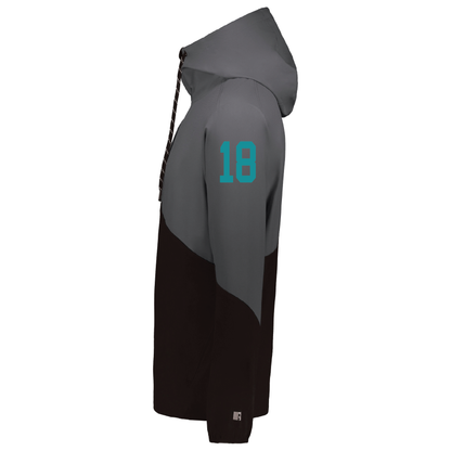 F Logo - Mens LegendHooded Pullover