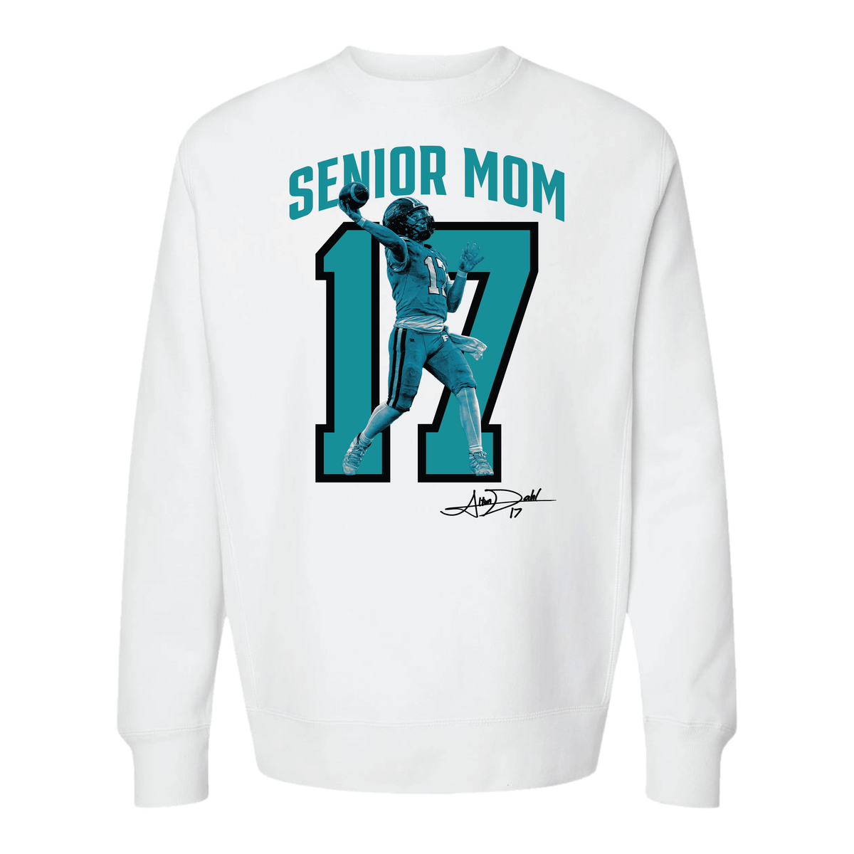 Custom Senior Apparel