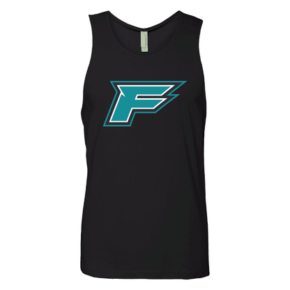 F Logo - Mens Tank Top
