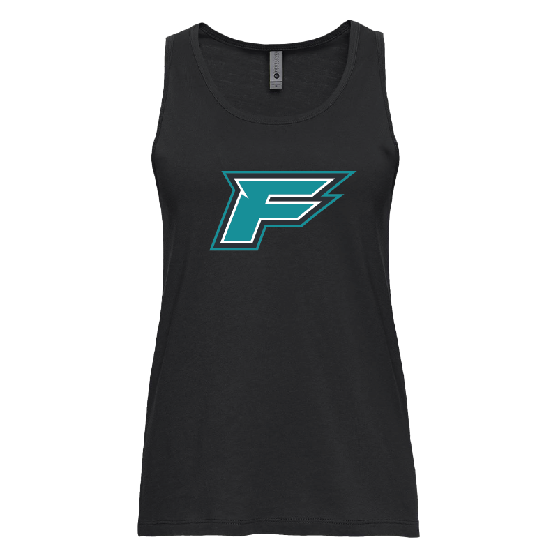 F Logo - Womens Tank Top