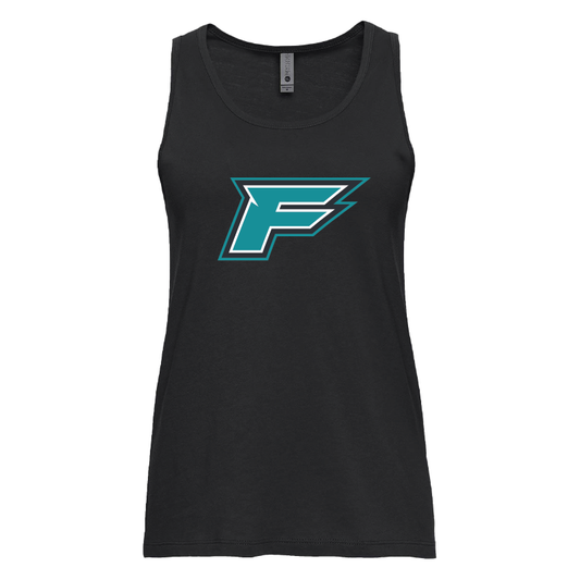 F Logo - Womens Tank Top