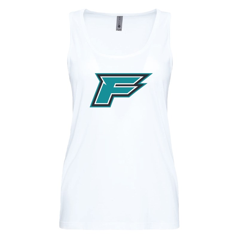 F Logo - Womens Tank Top