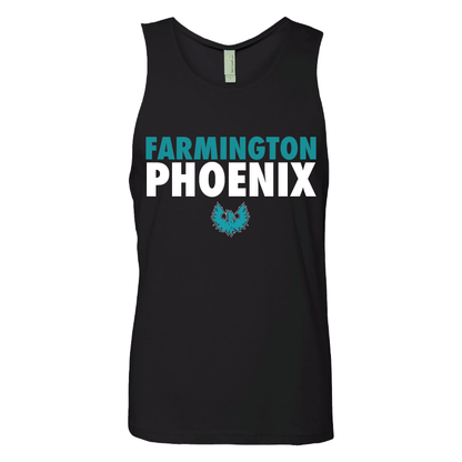 Stacked Farmington Phoenix - Mens Tank Top