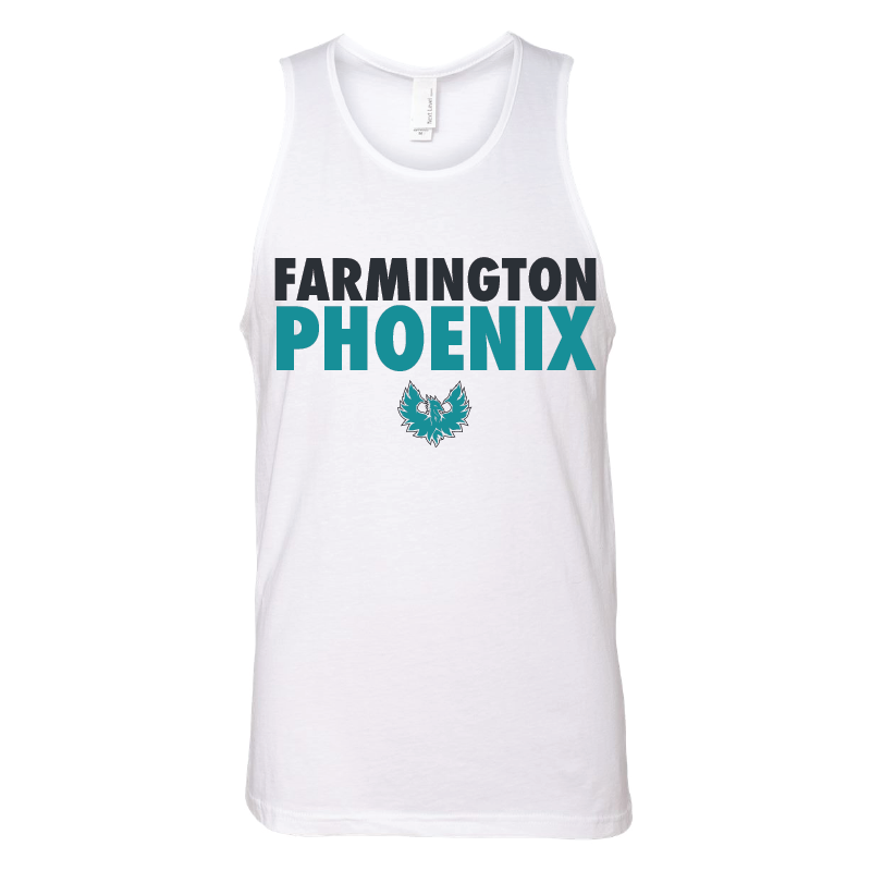 Stacked Farmington Phoenix - Mens Tank Top