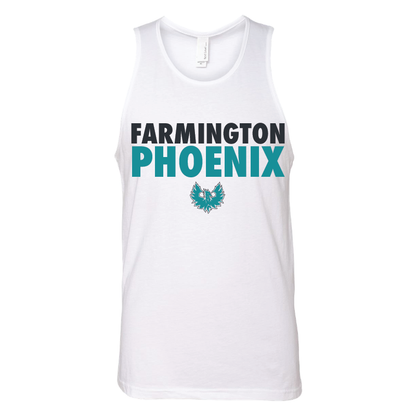 Stacked Farmington Phoenix - Mens Tank Top