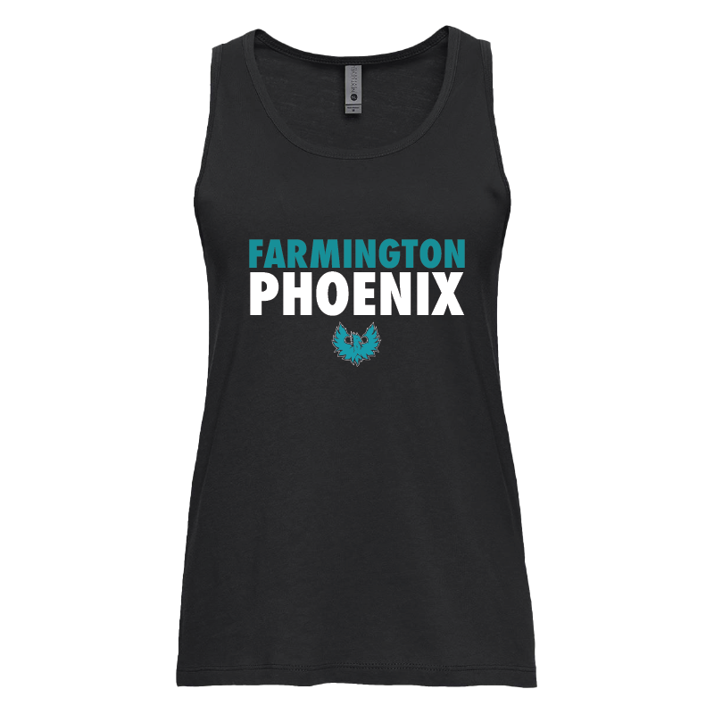 Stacked Farmington Phoenix - Womens Tank Top