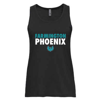 Stacked Farmington Phoenix - Womens Tank Top