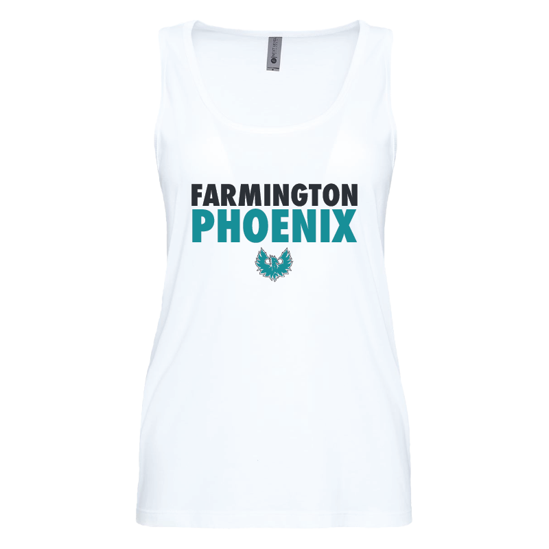 Stacked Farmington Phoenix - Womens Tank Top