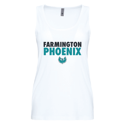 Stacked Farmington Phoenix - Womens Tank Top