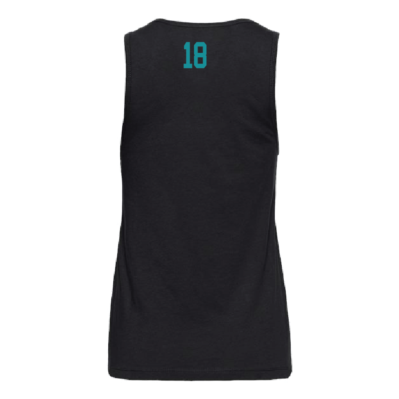 Farmington Football Arched - Womens Tank Top