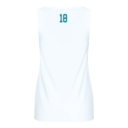 Farmington Football Arched - Womens Tank Top