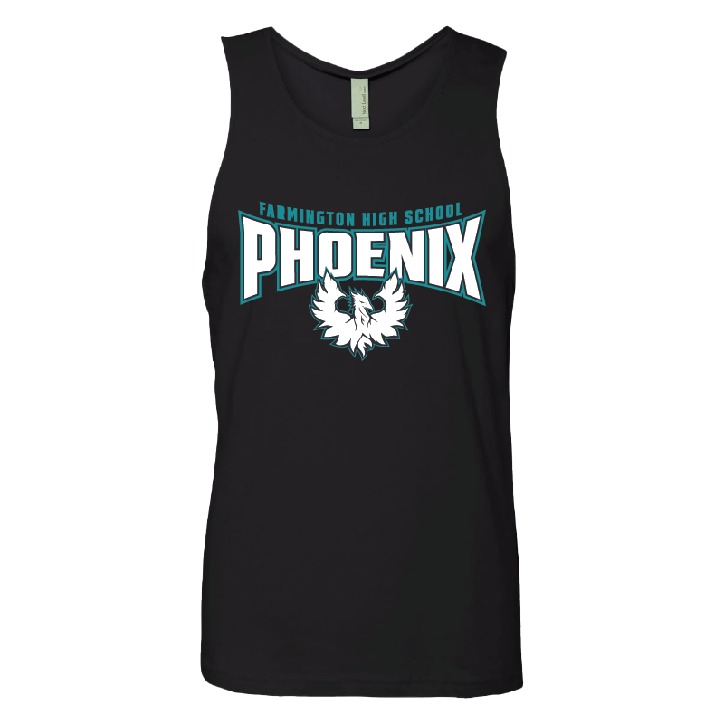 Farmington High School Phoenix - Mens Tank Top