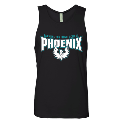Farmington High School Phoenix - Mens Tank Top