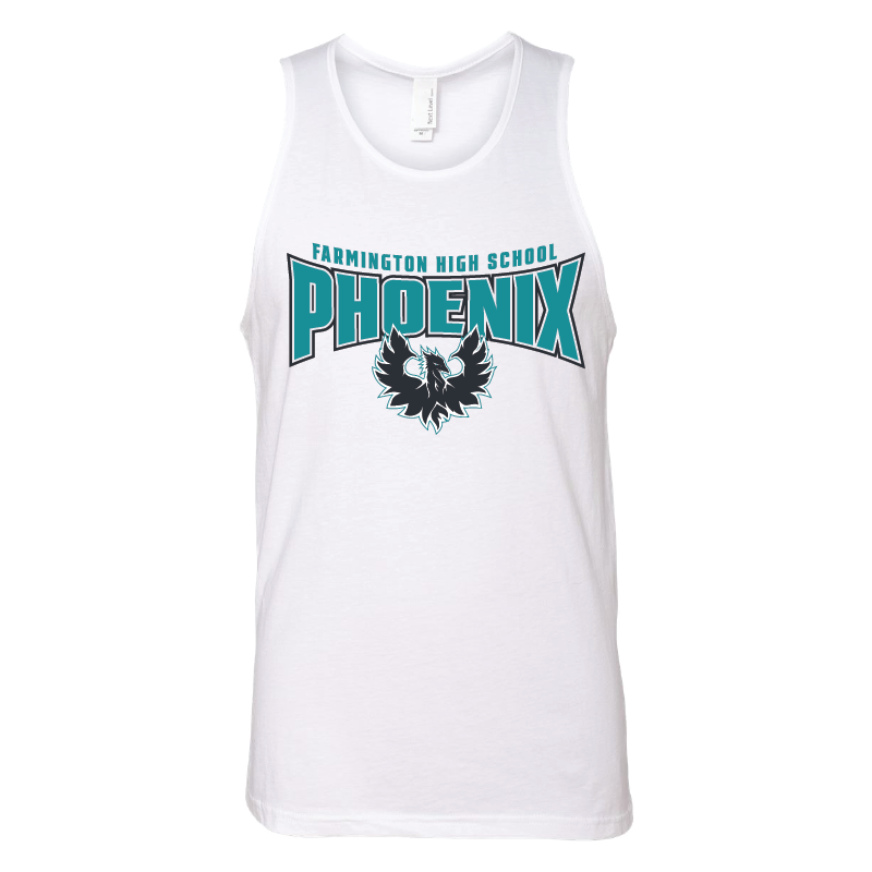 Farmington High School Phoenix - Mens Tank Top