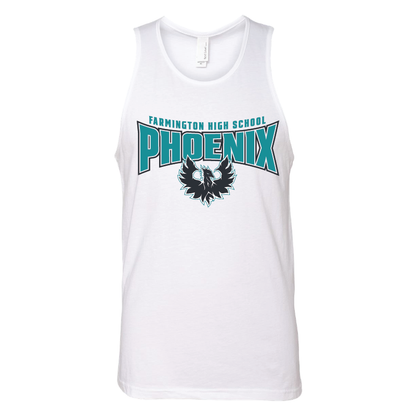 Farmington High School Phoenix - Mens Tank Top