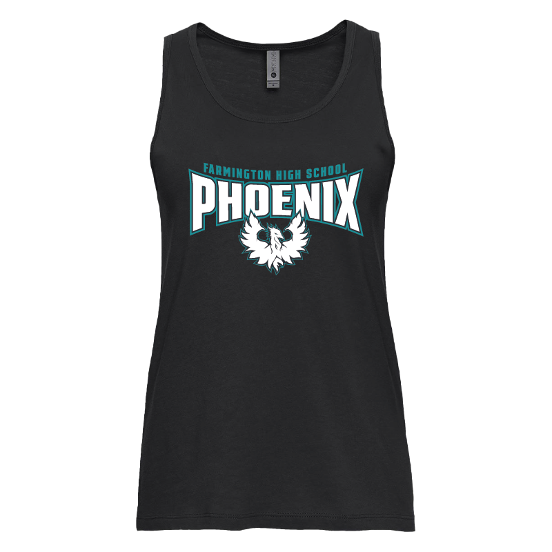 Farmington High School Phoenix - Womens Tank Top