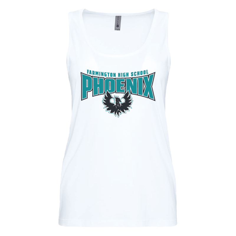 Farmington High School Phoenix - Womens Tank Top