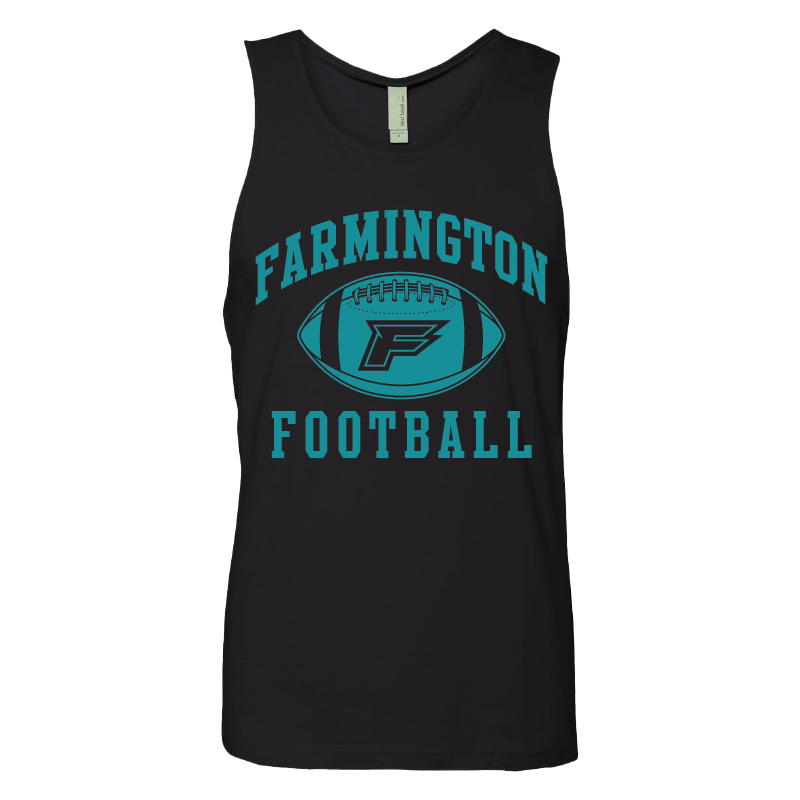 Farmington Football Icon - Mens Tank Top