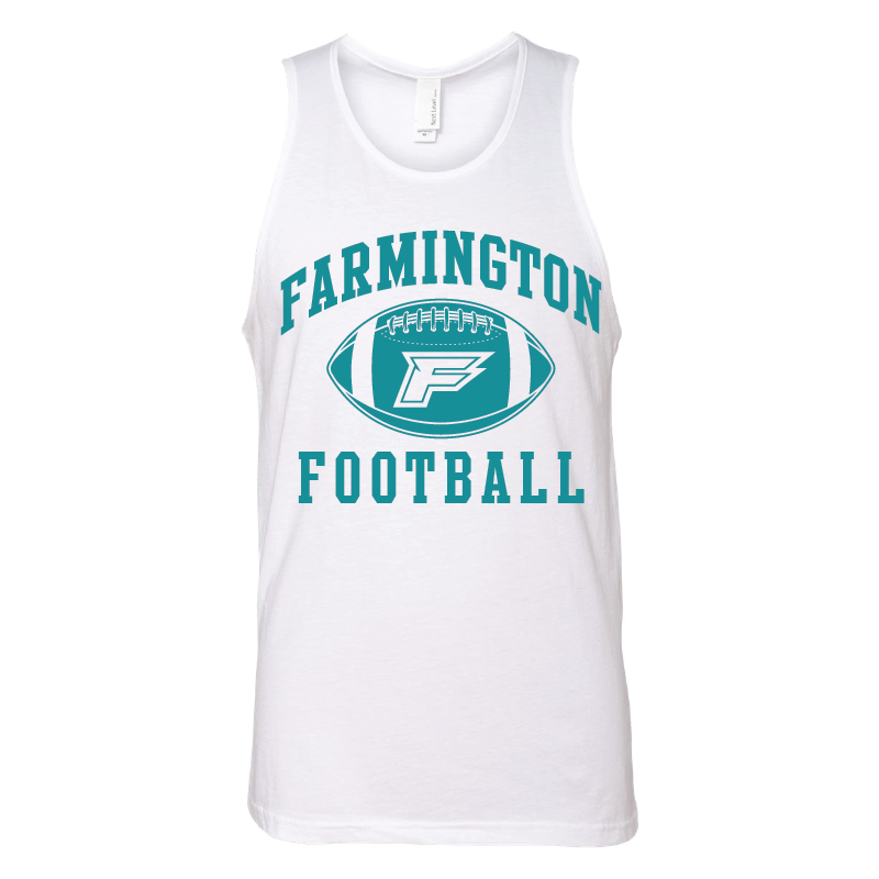 Farmington Football Icon - Mens Tank Top