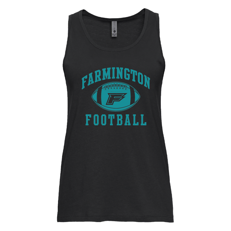 Farmington Football Icon - Womens Tank Top
