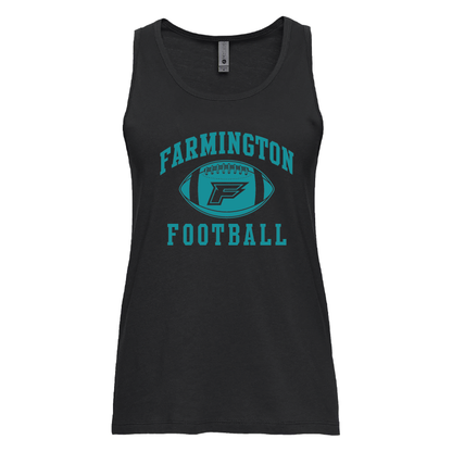 Farmington Football Icon - Womens Tank Top