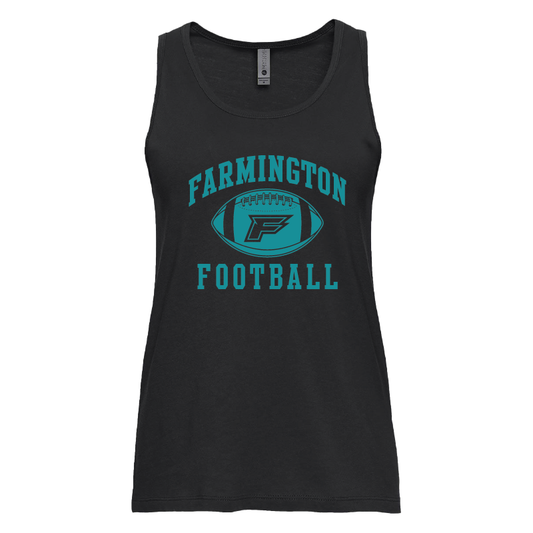 Farmington Football Icon - Womens Tank Top