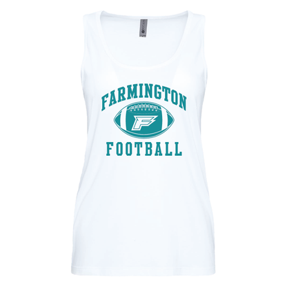 Farmington Football Icon - Womens Tank Top