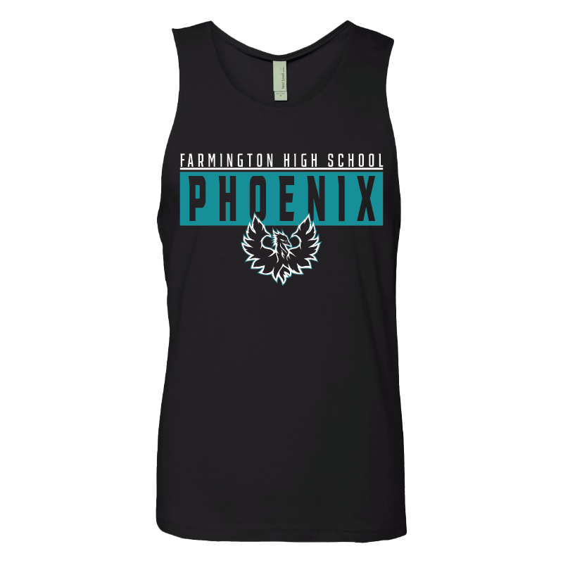 Farmington High School Phoenix Hometown - Mens Tank Top