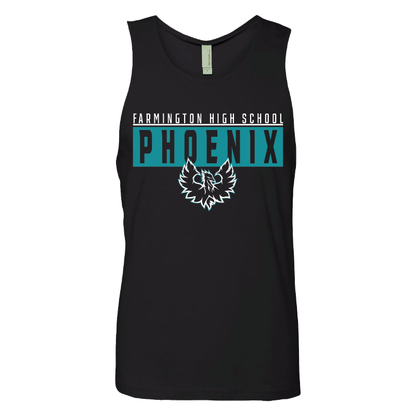 Farmington High School Phoenix Hometown - Mens Tank Top