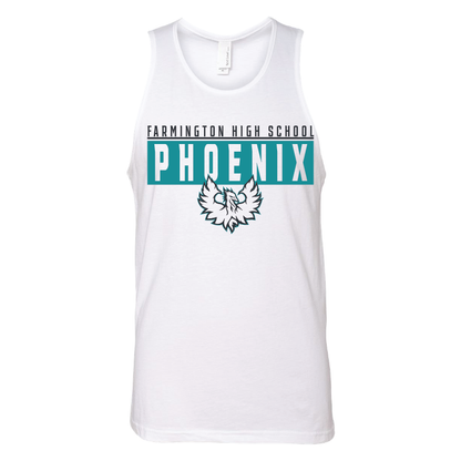 Farmington High School Phoenix Hometown - Mens Tank Top