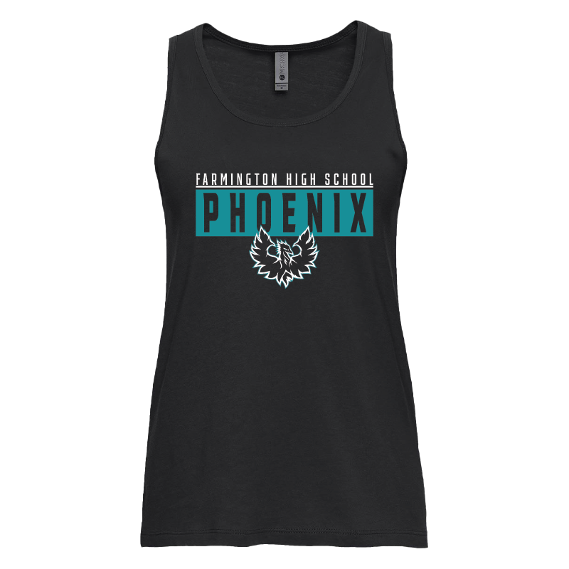 Farmington High School Phoenix Hometown - Womens Tank Top