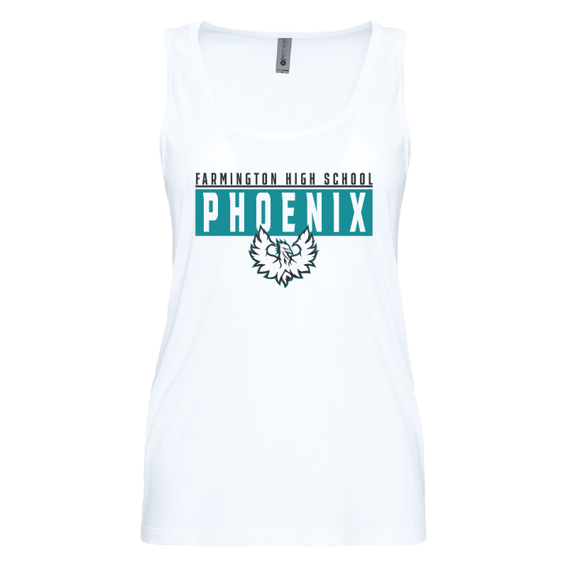 Farmington High School Phoenix Hometown - Womens Tank Top