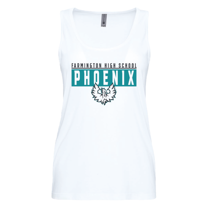 Farmington High School Phoenix Hometown - Womens Tank Top